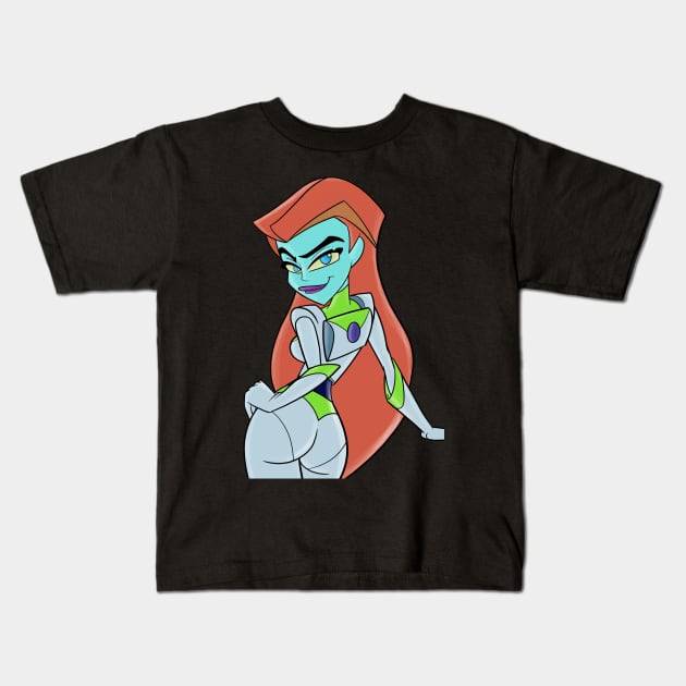 Star Command's Finest Kids T-Shirt by KendalB